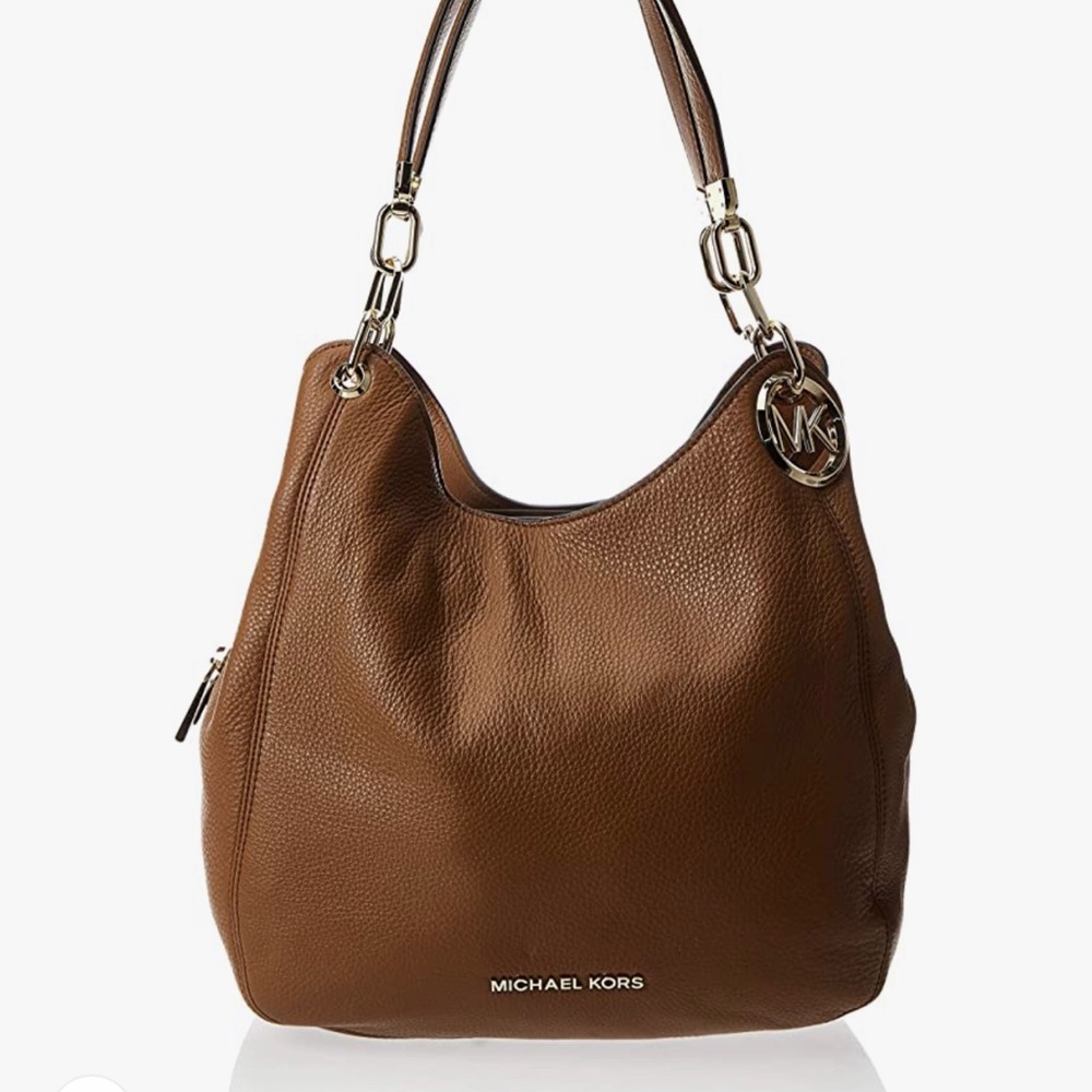 Michael Kors Lillie Large Chain Shoulder Tote